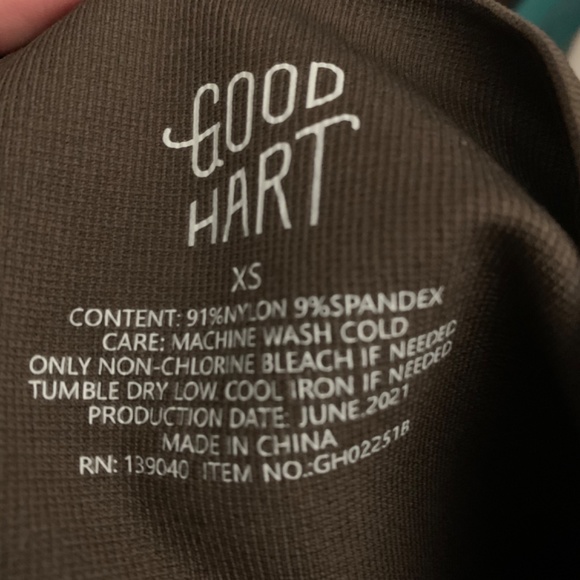 Good Hart Brentwood leggings new in bag - Picture 4 of 4